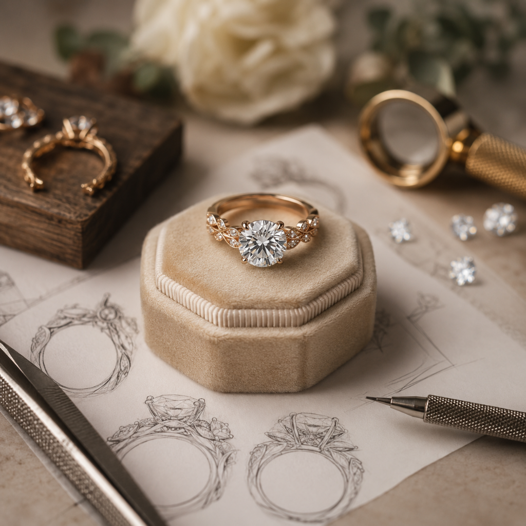 What Is a Bespoke Engagement Ring, and Is It Worth the Investment?