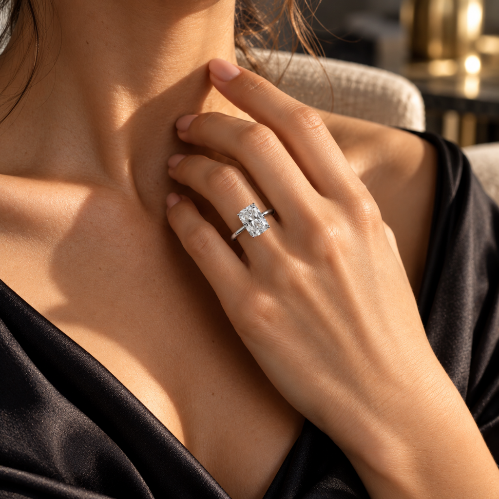 Buying Radiant Cut Engagement Rings