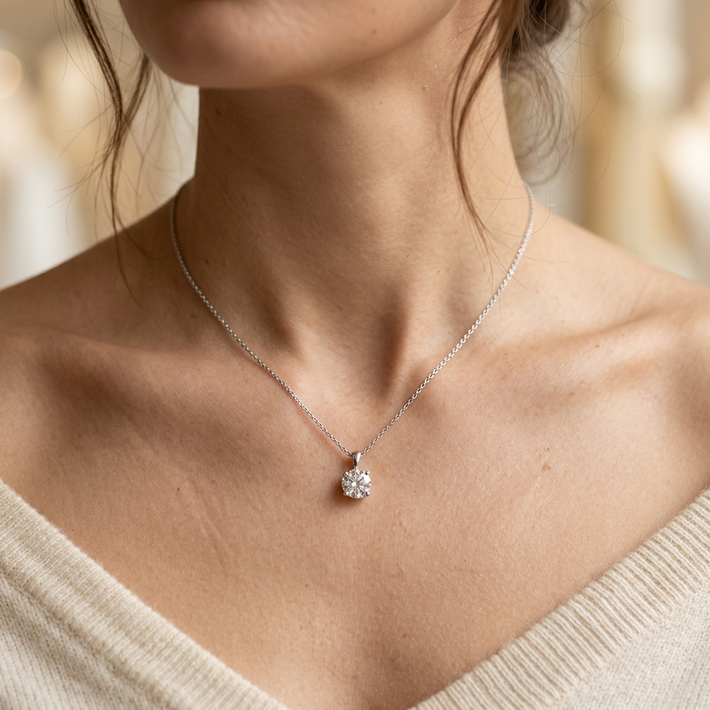 What Makes a Diamond Pendant Necklace Worth Investing In?