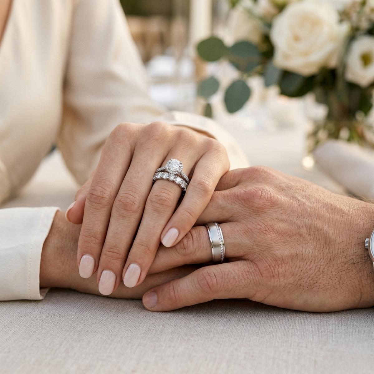 Diamond Wedding Bands