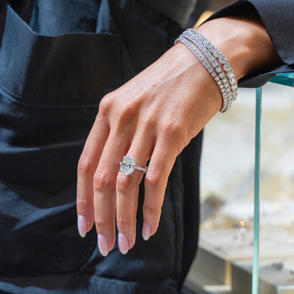 Diamond Rings and Tennis Bracelets That Define Timeless Elegance