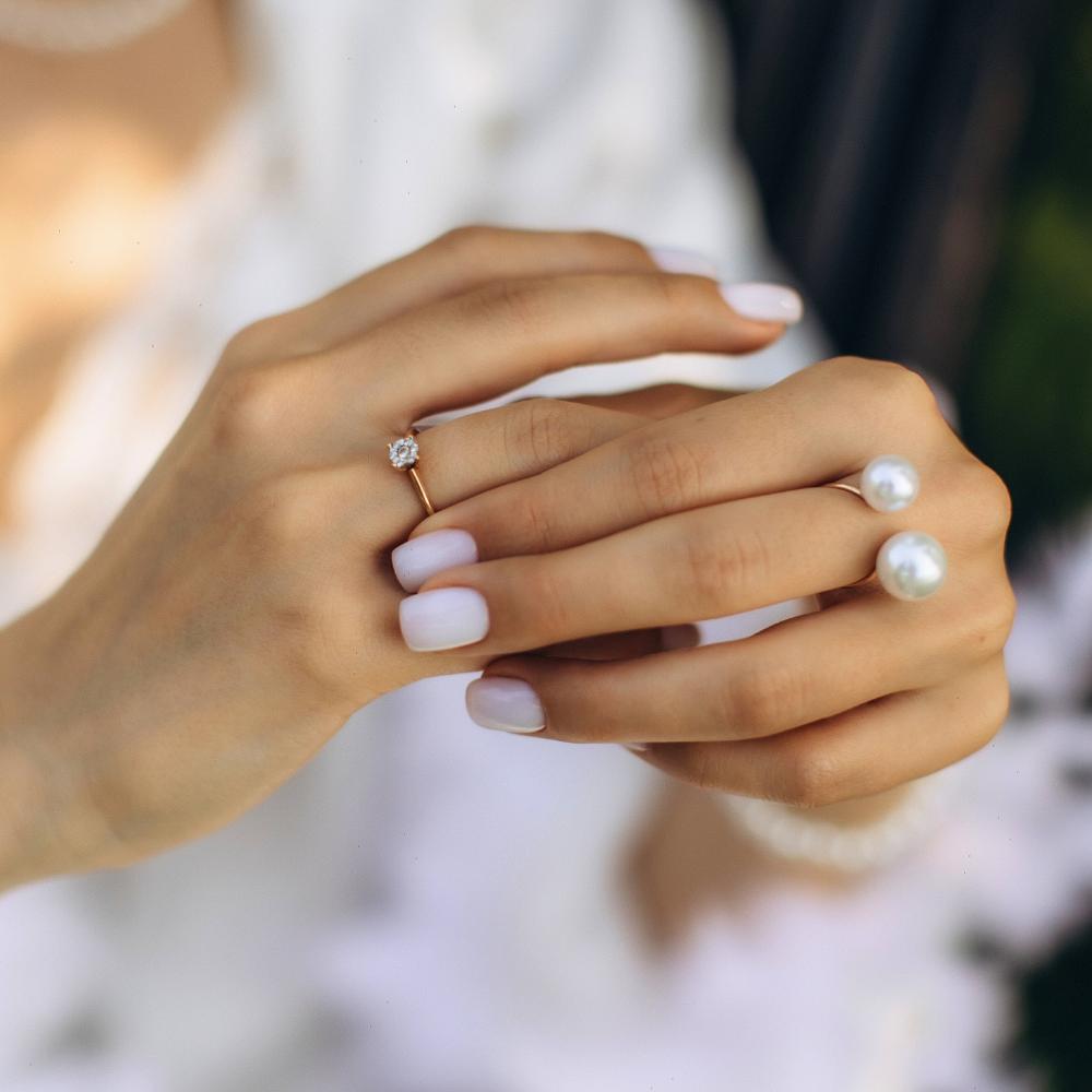 How to Care for Pearl and Diamond Jewellery