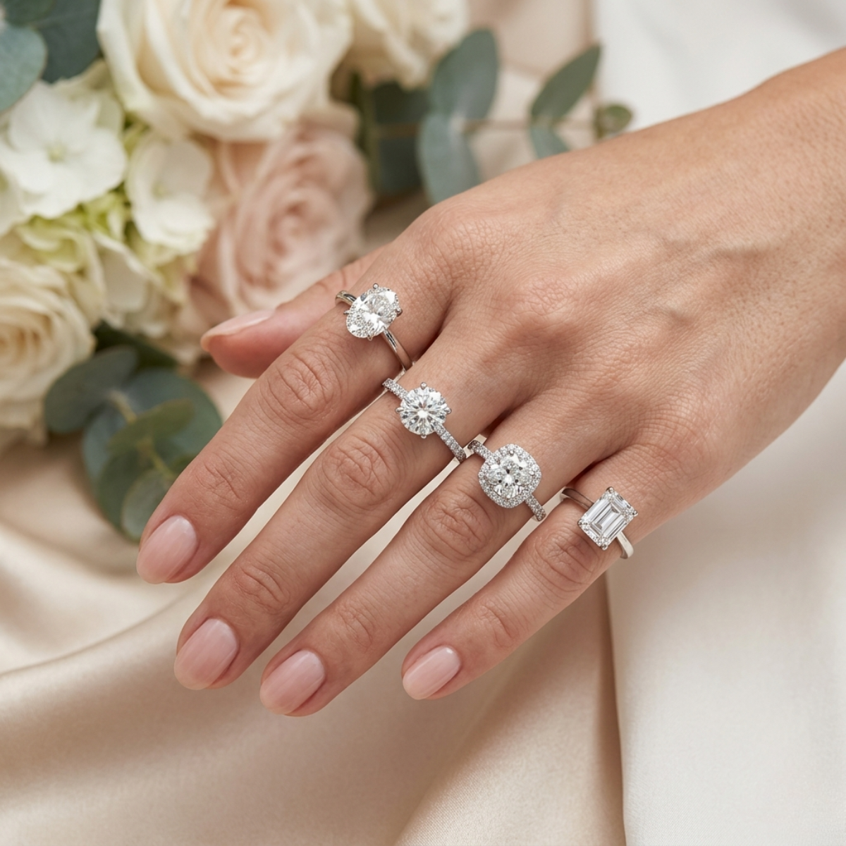 Explore Diamond Engagement Rings to Suit Every Style and Budget