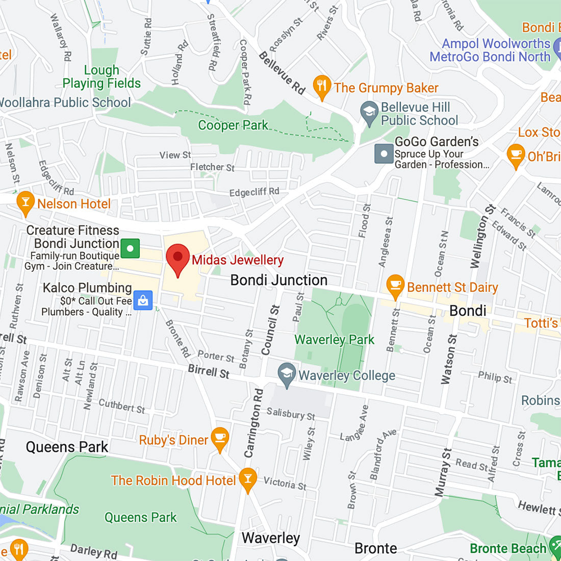Midas Jewellery Bondi