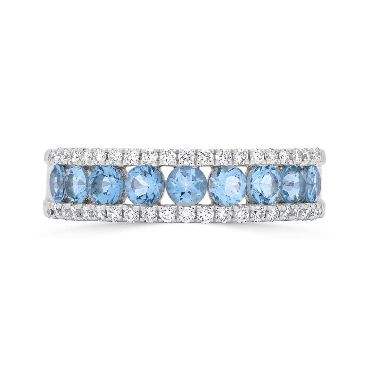 Aquamarine_and_Diamond_Dress_Ring_sydney