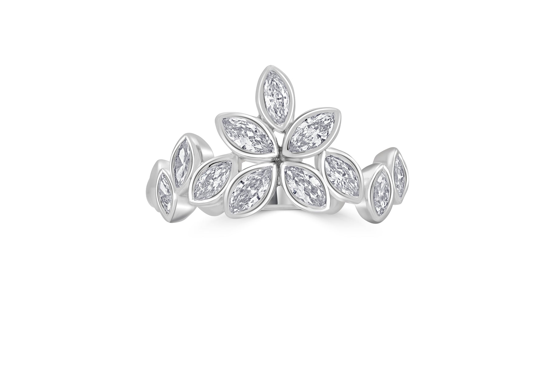Petal Design Ring