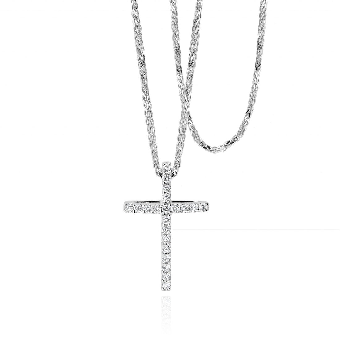 Precious Diamond Cross