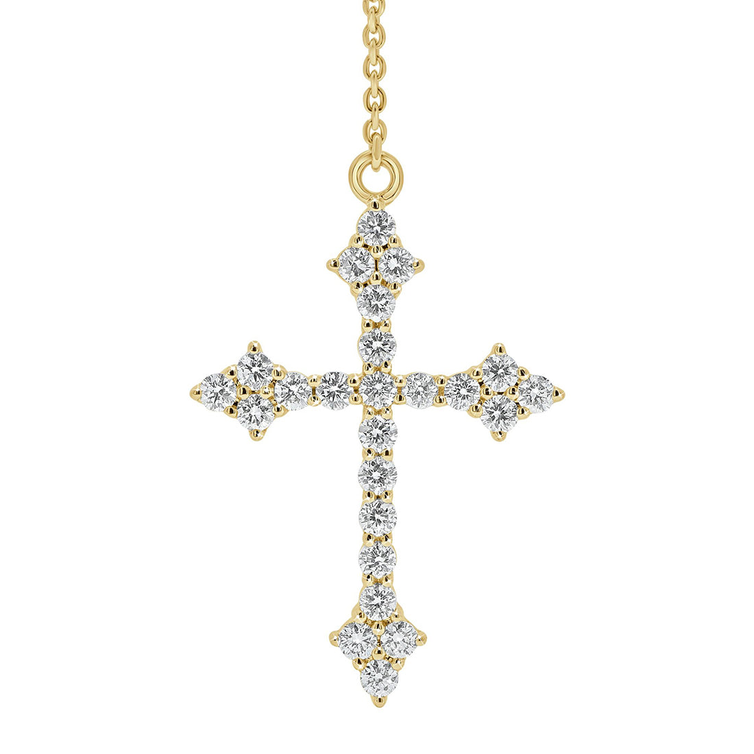 Ornate Diamond Cross