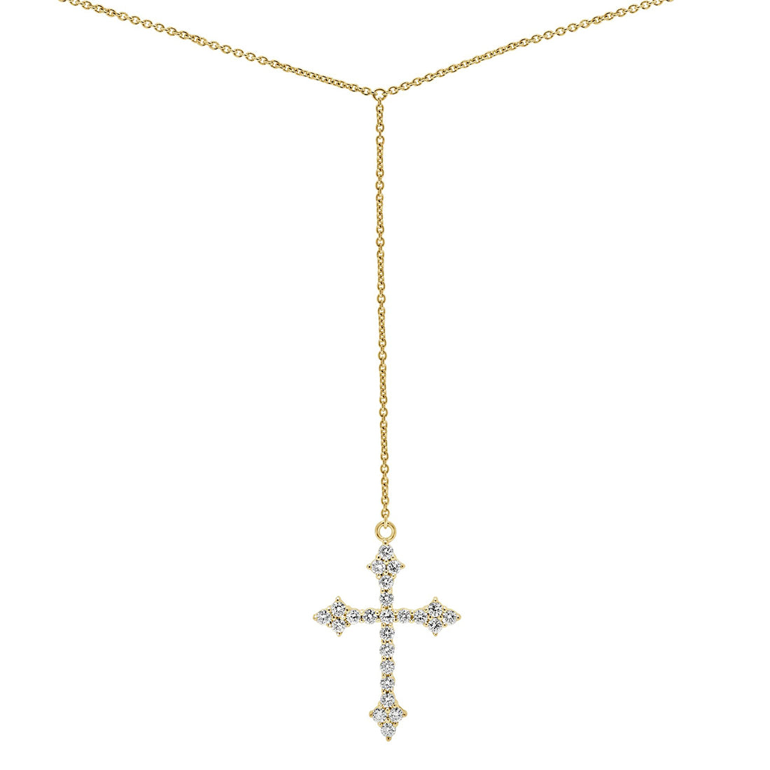 Ornate Diamond Cross