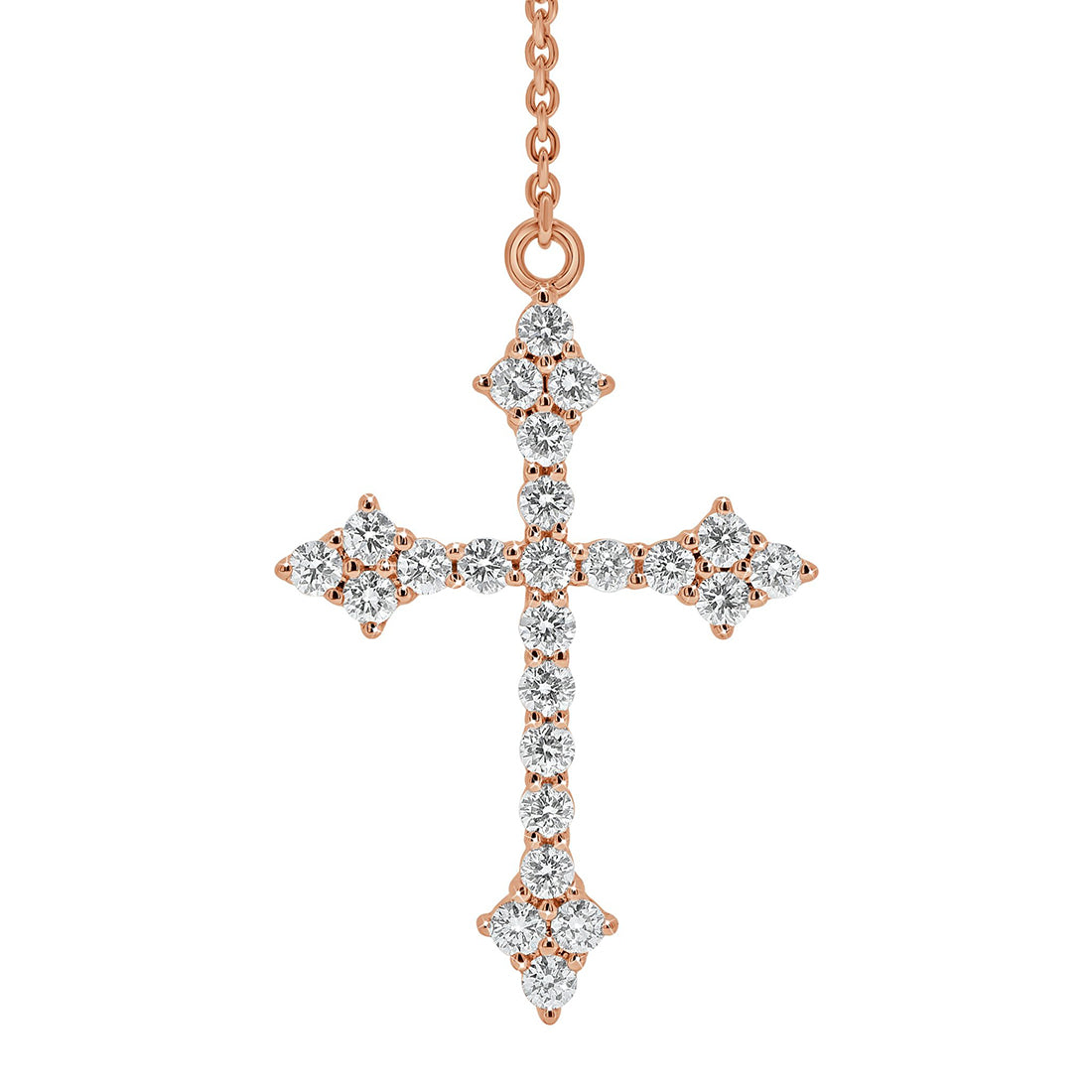 Ornate Diamond Cross