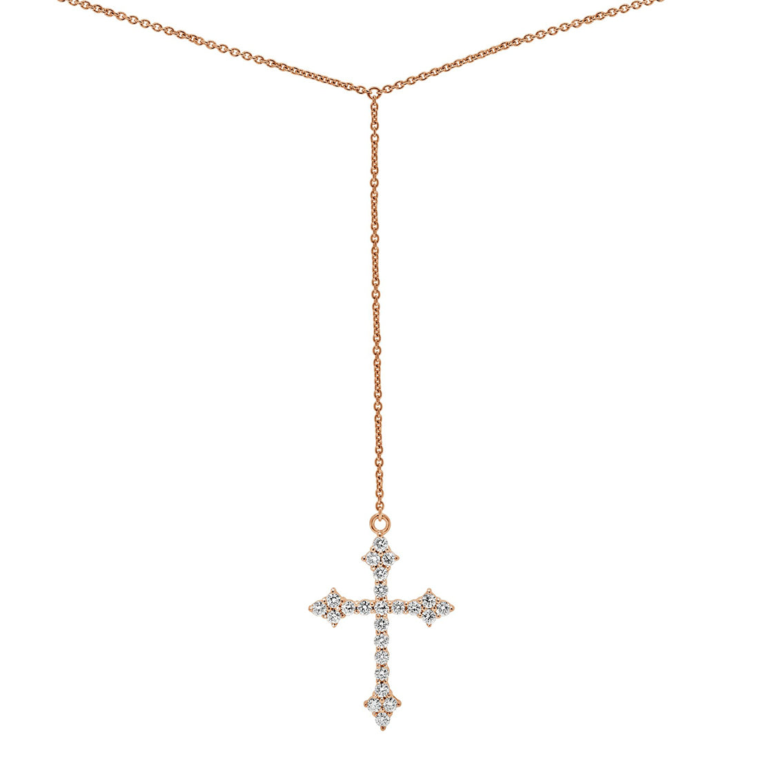 Ornate Diamond Cross