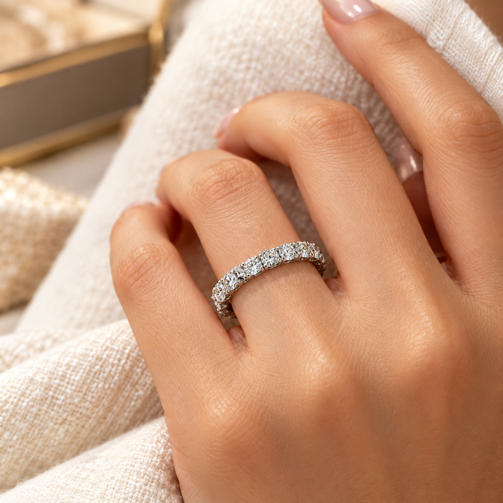 Find Your Perfect Diamond Eternity Band This Black Friday Sale