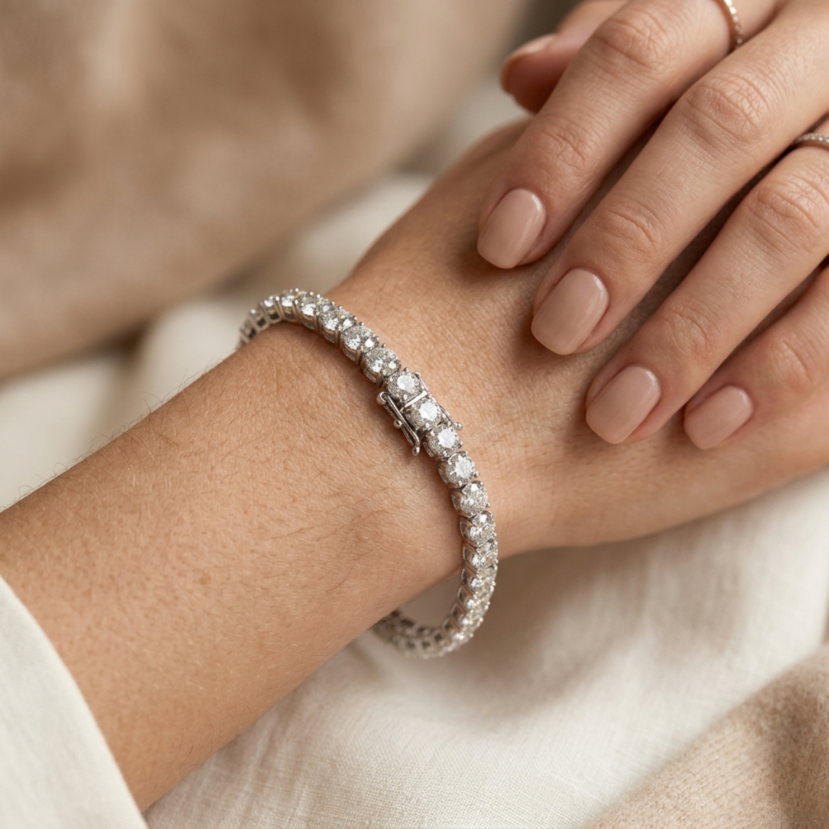 Why Diamond Tennis Bracelets Never Go Out of Style in 2026?
