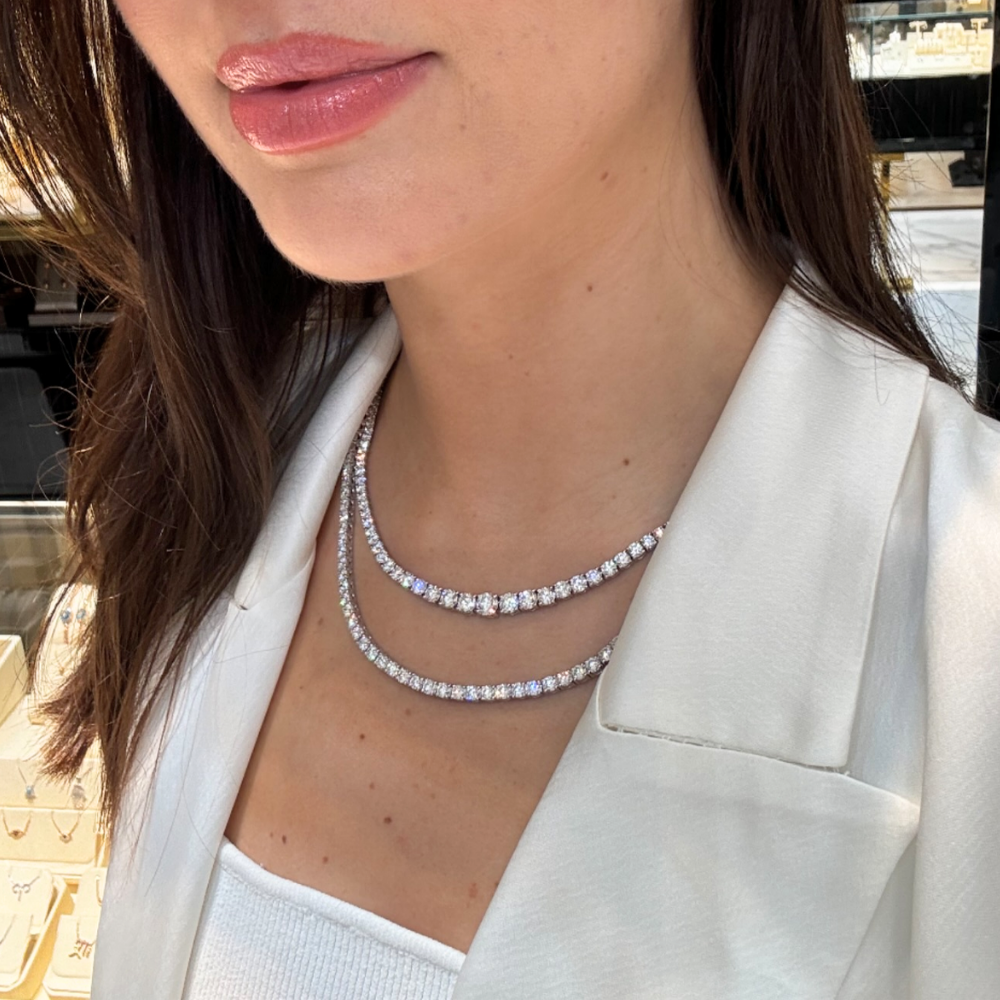 How to Choose the Right Diamond Necklace for Your Style