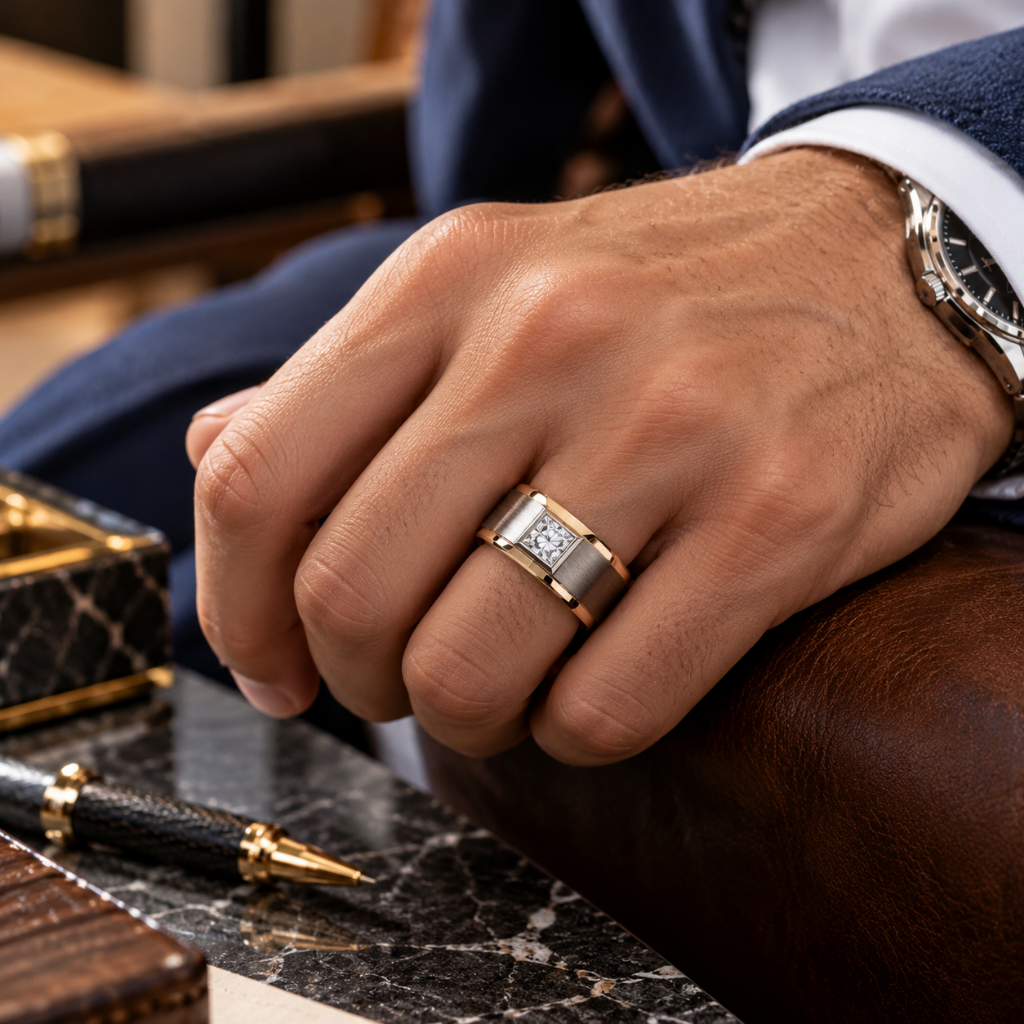 Men’s Custom Ring 