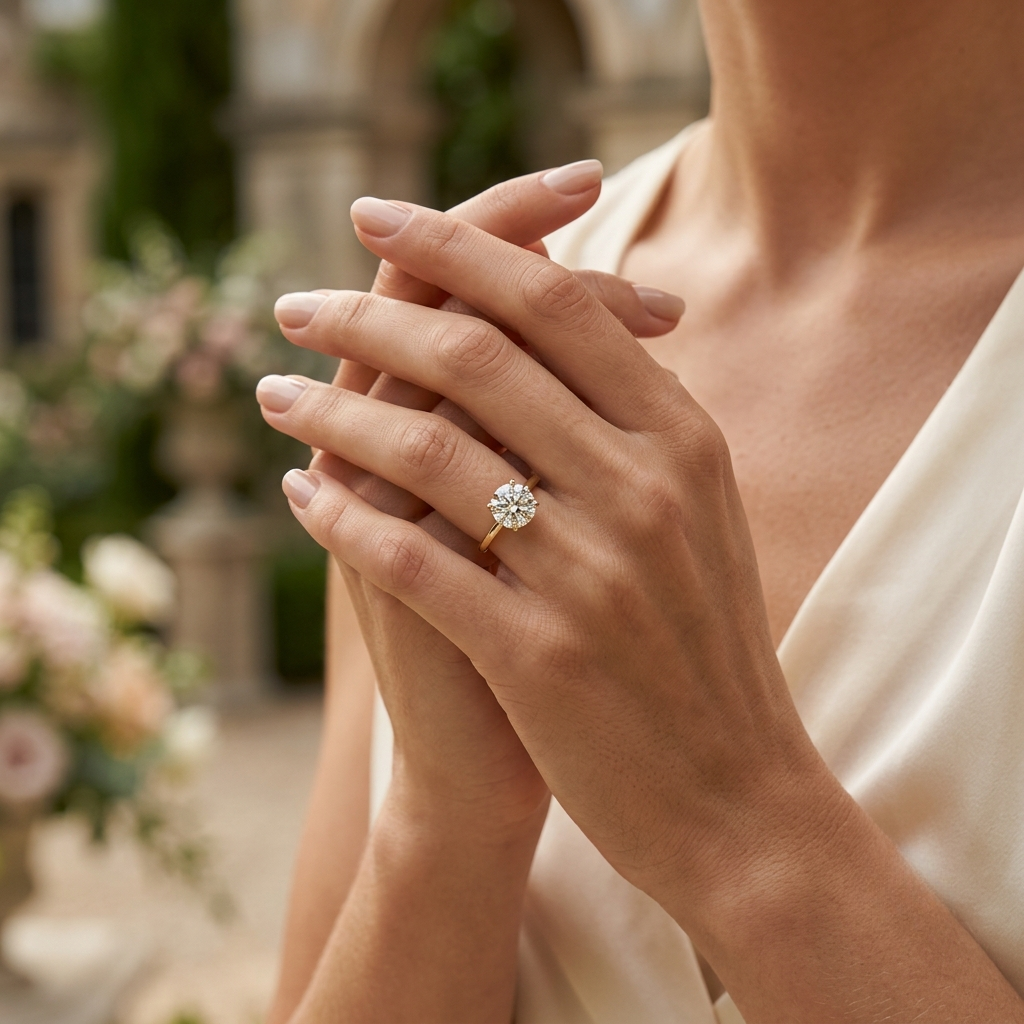 How To Create A Solitaire Engagement Ring That Reflects Your Style?