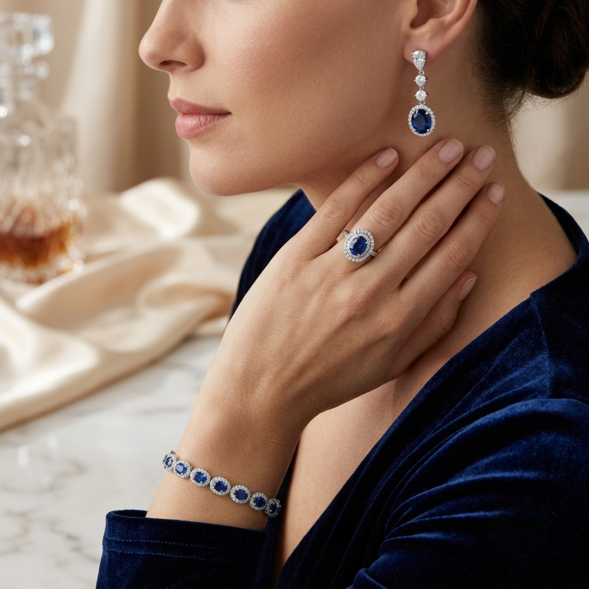 Sapphire Jewellery: Bringing Classic Elegance to Every Collection
