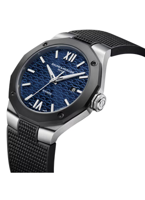Riviera 10768 Automatic, Date Display Blue Dial Men's Watch 42mm