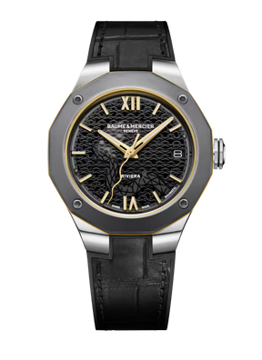 Limited Edition Riviera 10785 Automatic, Date Display Men's Watch 39mm