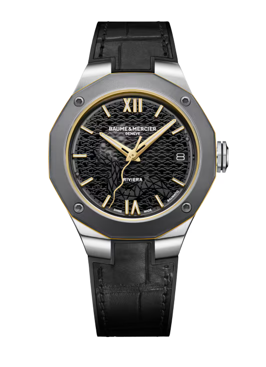 Limited Edition Riviera 10785 Automatic, Date Display Men's Watch 39mm