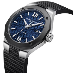 Riviera 10768 Automatic, Date Display Blue Dial Men's Watch 42mm