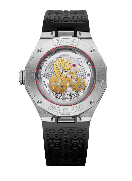 Limited Edition Riviera 10785 Automatic, Date Display Men's Watch 39mm