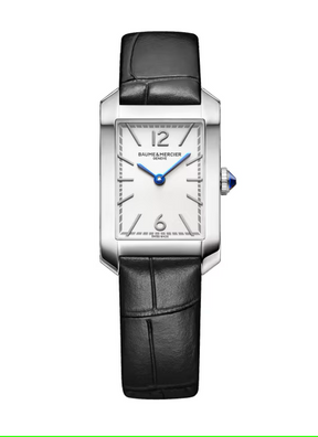 Baume & Mercier Hampton 10795 Quartz Watch 35x22mm