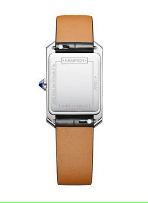 Hampton 10795 Quartz Watch 35x22mm