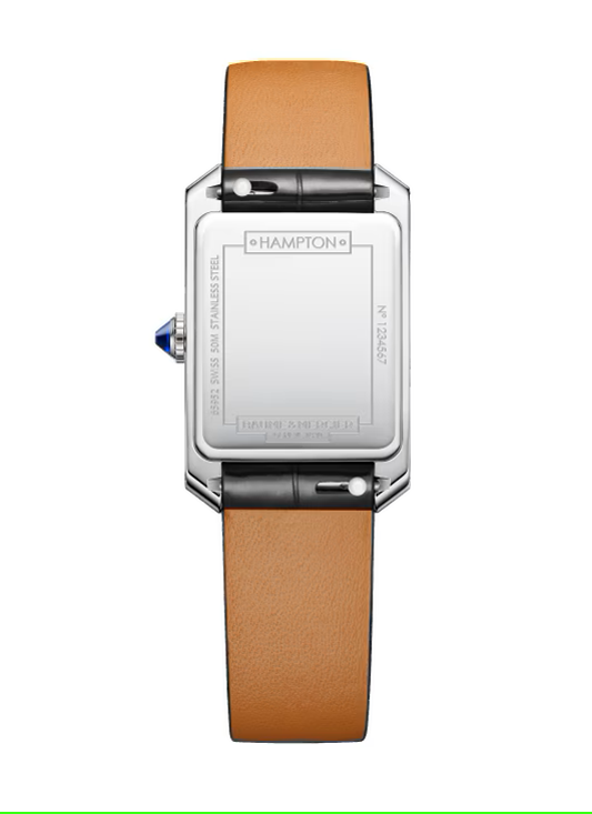 Hampton 10795 Quartz Watch 35x22mm