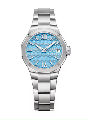 Baume & Mercier Riviera 10811 Quartz, Date Display Women's Watch 33mm