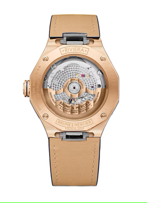 Riviera 10815 Automatic, Date Display Men's Watch 39mm