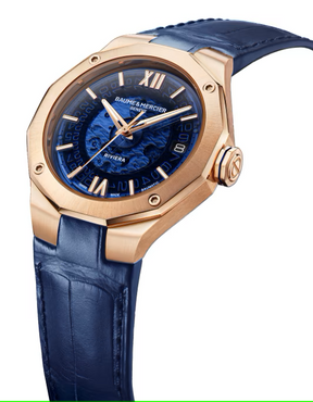 Riviera 10815 Automatic, Date Display Men's Watch 39mm
