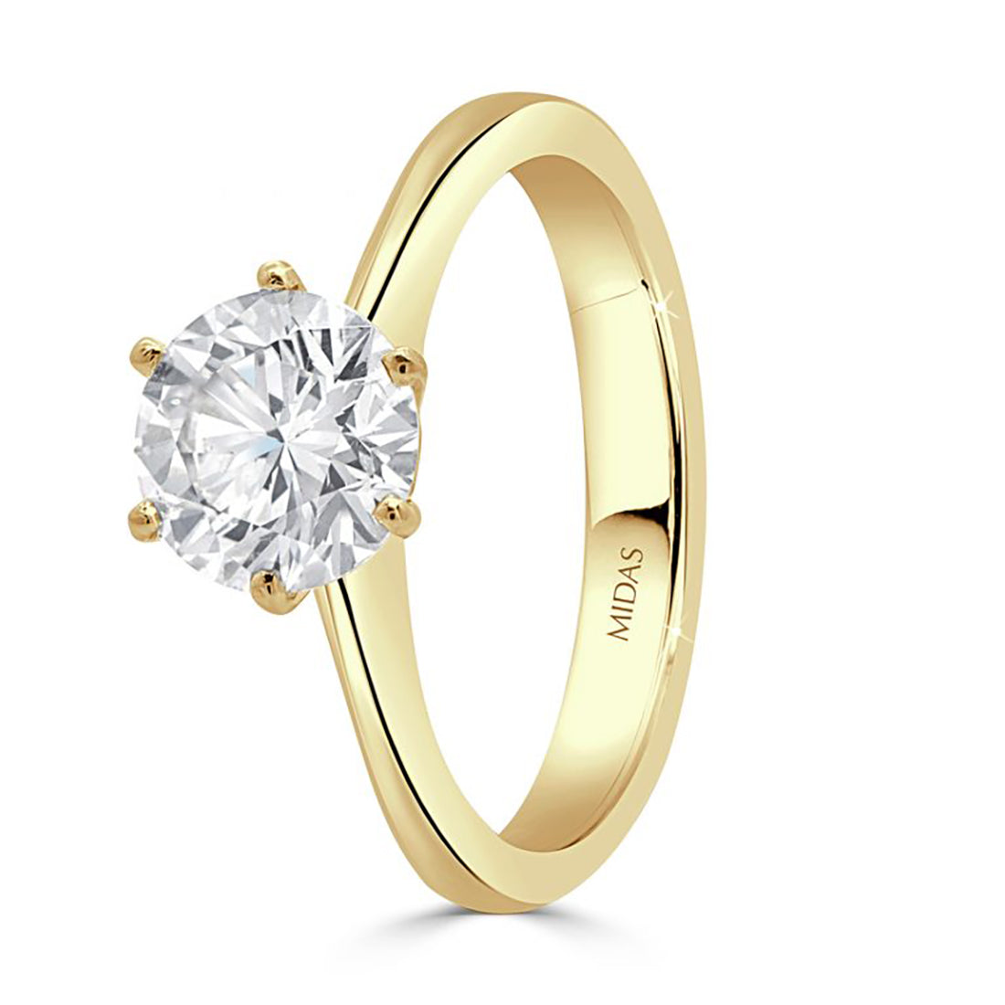 LG Classic Brilliant Cut Engagement Ring