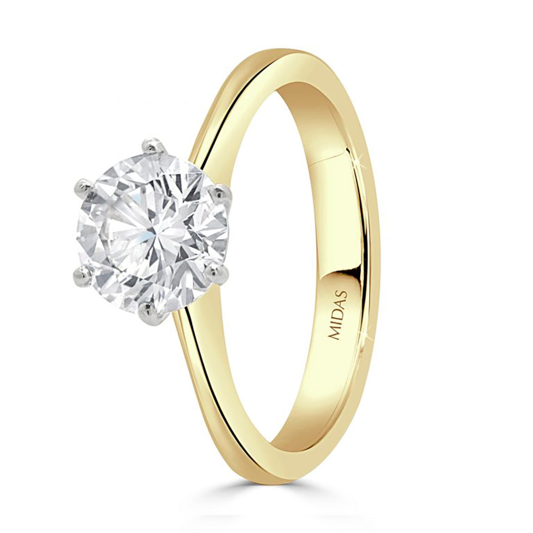 LG Classic Brilliant Cut Engagement Ring