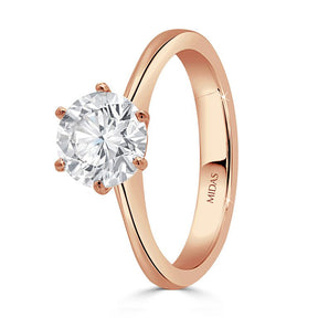 LG Classic Brilliant Cut Engagement Ring