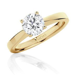 LG Classic Brilliant Solitaire Engagement Ring