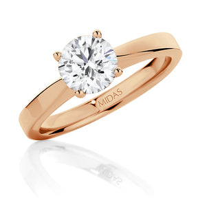 LG Classic Brilliant Solitaire Engagement Ring