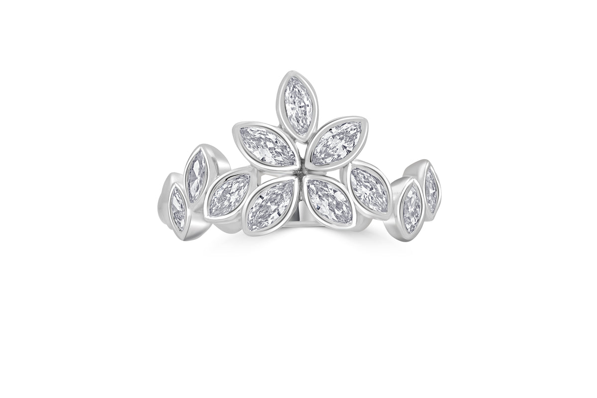 Petal Design Ring