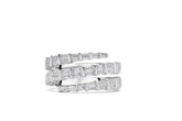 Baguette Wrap Design Ring