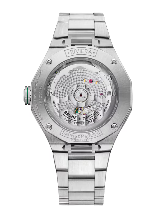 Riviera 10770 Automatic, Date Display Men's Watch 42mm