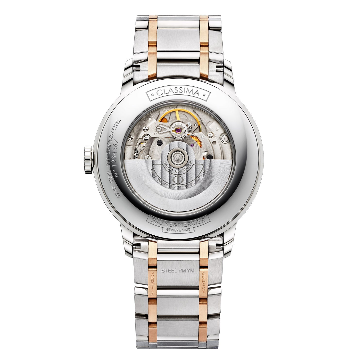 Classima Automatic, Date, 18K Pink Gold Capped Men's Watch 40mm
