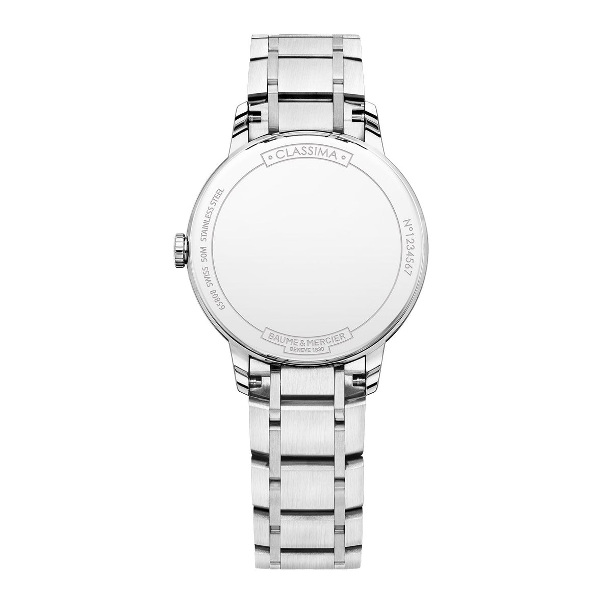 Classima Quartz, Date Display, Diamond Set Women's Watch 31mm