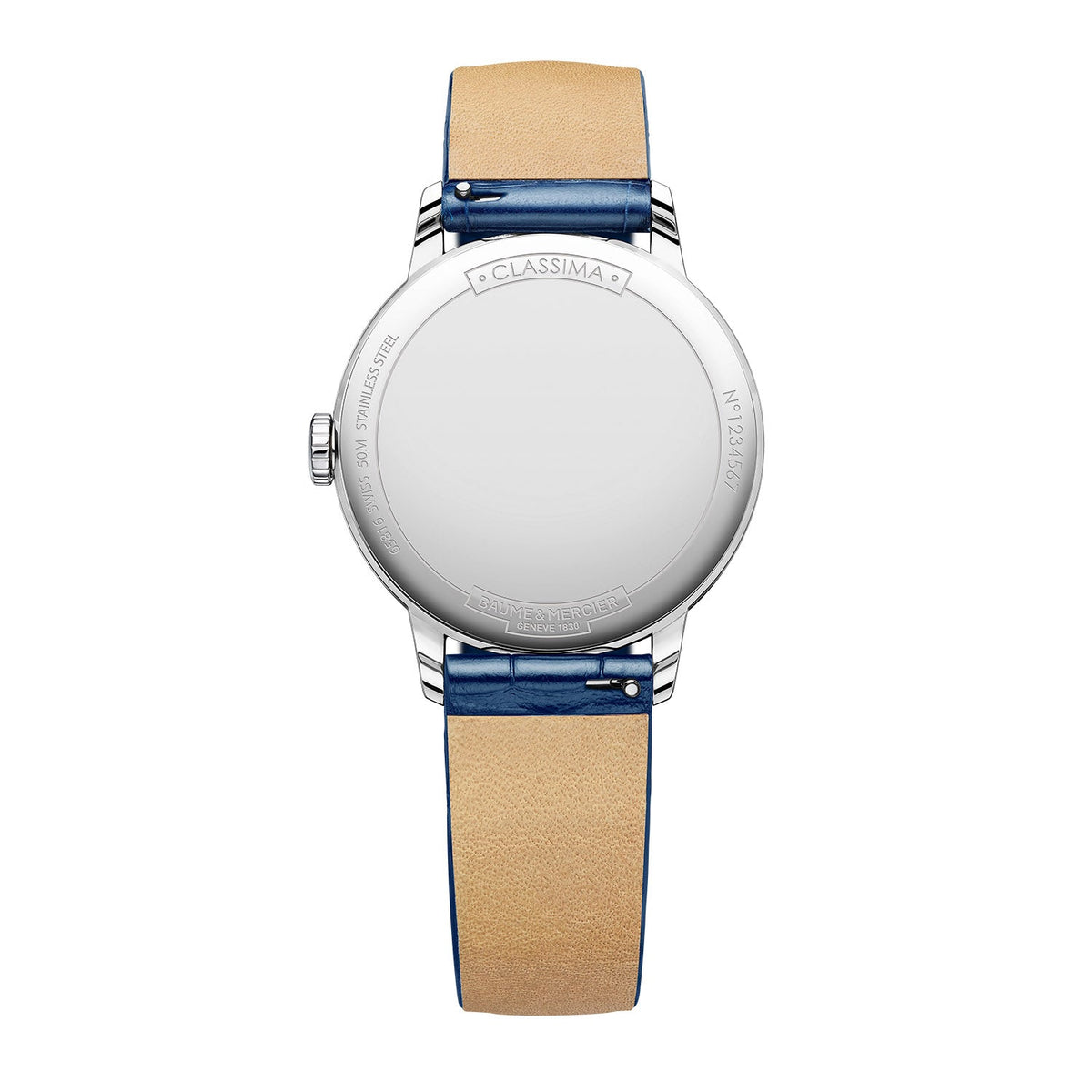 Classima Quartz, Moon Phase, Diamond Set Women's Watch 31mm