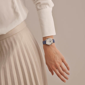 Classima Quartz, Moon Phase, Diamond Set Women's Watch 31mm