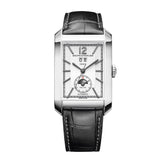 Baume & Mercier Hampton Automatic, Dual Time, Big Date Men's Watch 48 x 31mm