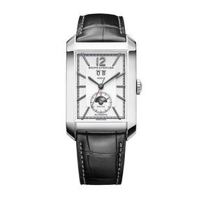 Baume & Mercier Hampton Automatic, Dual Time, Big Date Men's Watch 48 x 31mm