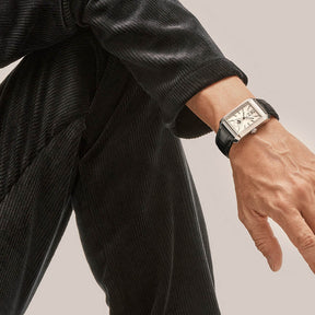 Hampton Automatic, Dual Time, Big Date Men's Watch 48 x 31mm