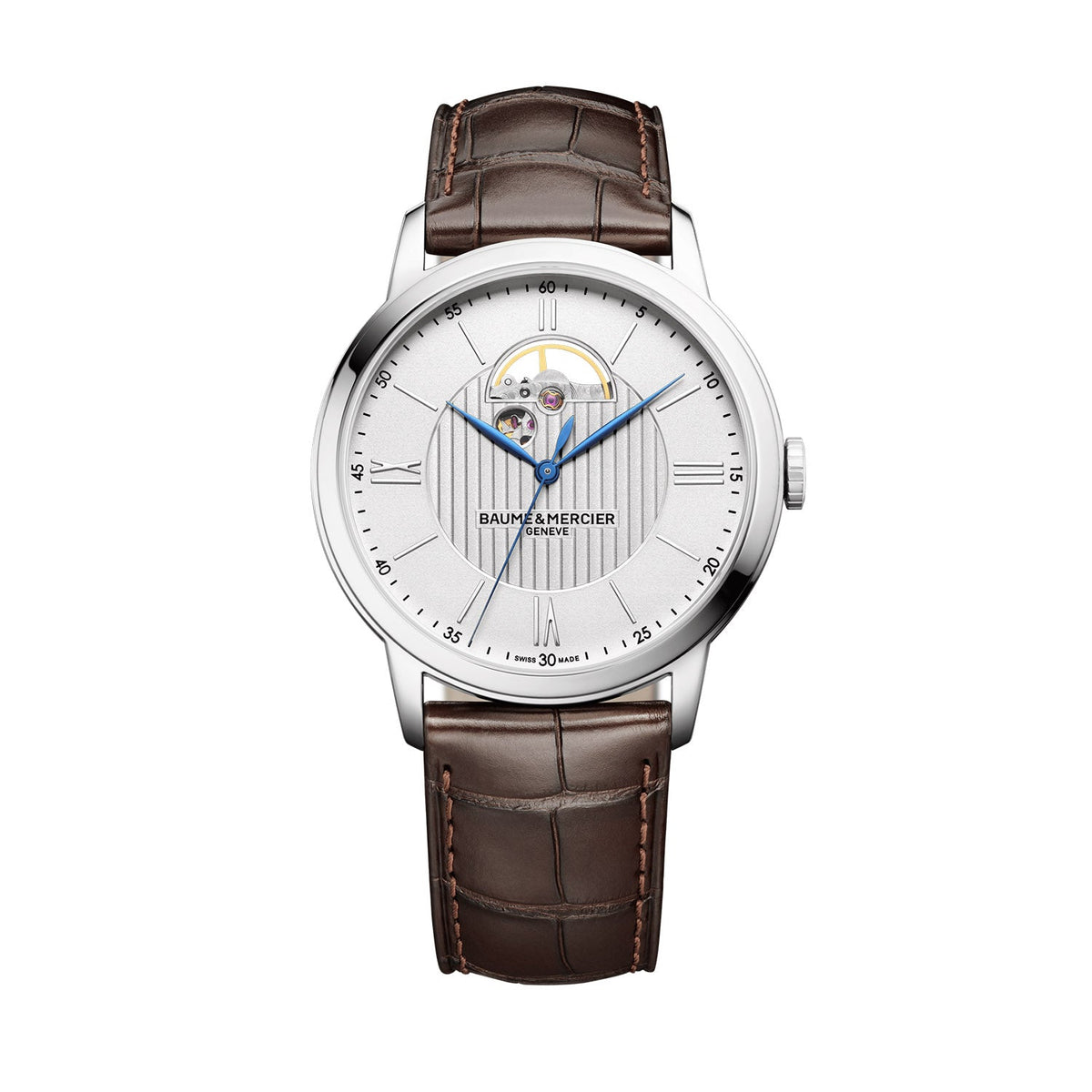 Baume & Mercier Classima Automatic, Open Balance Men's Watch 42mm