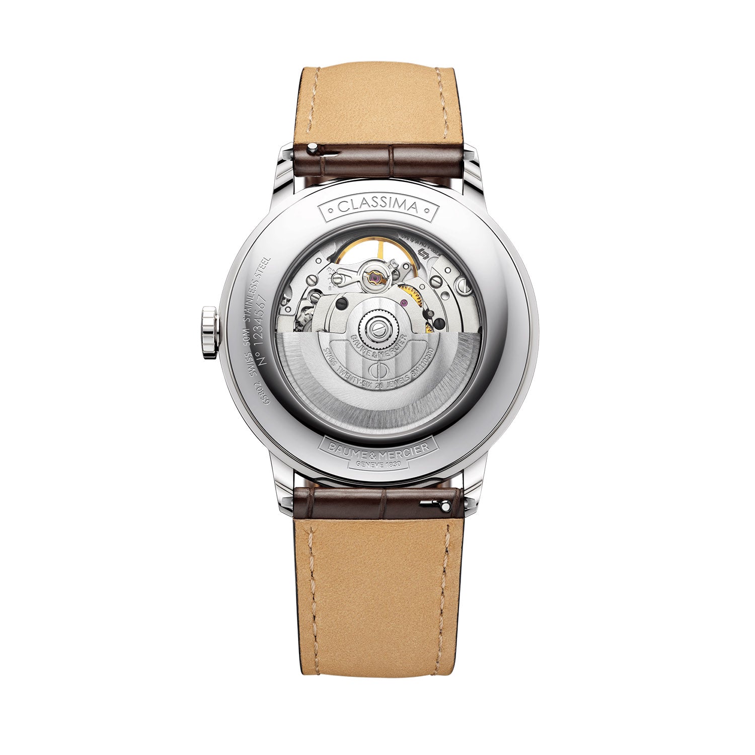 Classima Automatic, Open Balance Men's Watch 42mm