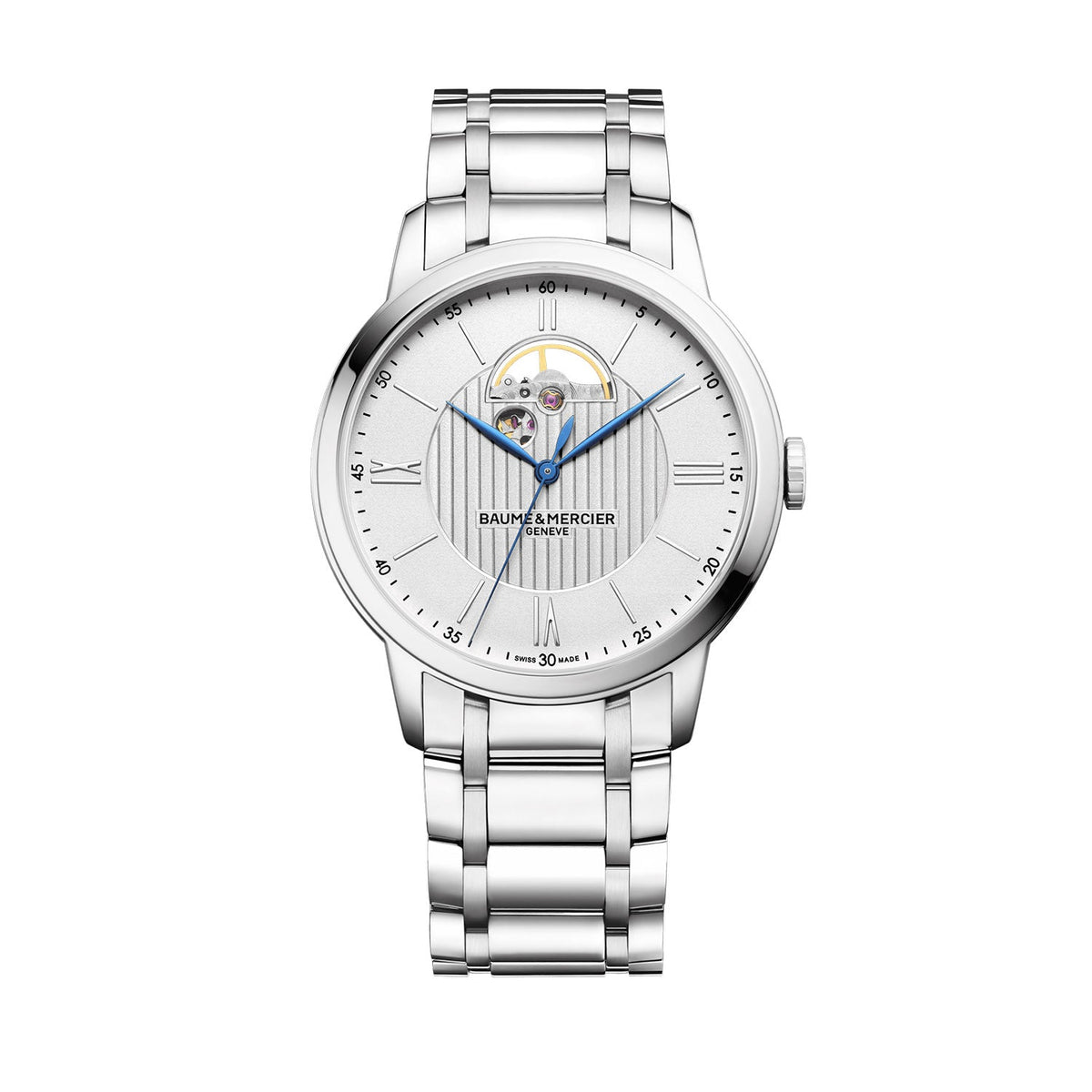 Baume & Mercier Classima Automatic, Open Balance Men's Watch 42mm